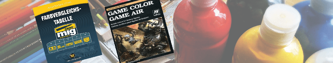 Color charts
