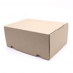 Storage box brown with 10 inserts 