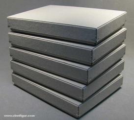 Carton de stockage, gris - paquet de 10 