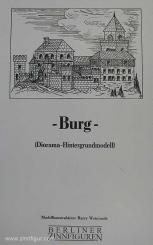 Modellbaubögen: Burg (Diorama Hintergrundmodell) 