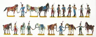 Naples General Staff, dismounted 