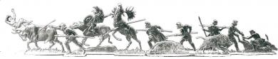 Germanics 3OO aC., hunting 