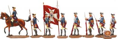Mousquetaires, réserve 