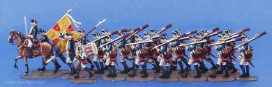 Mousquetaires, Marche de voyage 