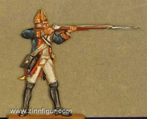 Fusiliers, tirs de peloton en approche 