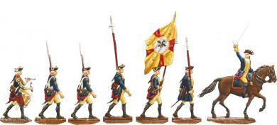 Musketeers, advancing 