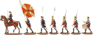 Fusiliers, advancing 