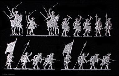Musketiere, Sturmangriff 