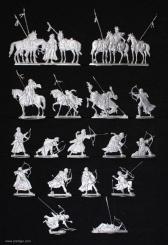 Arabian Warriors attacking 