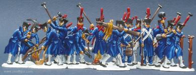 Line Sappers, Napoleon: Retreat from Moscow 1812 