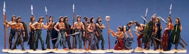 Celtic Warriors on foot 