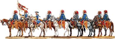 Hussards hongrois, arrêt 