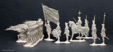 Fusiliers allemands, feu 
