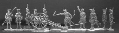 Battalion Artillery, firing 