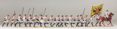 Fusiliers allemands, tempête/intrusion 