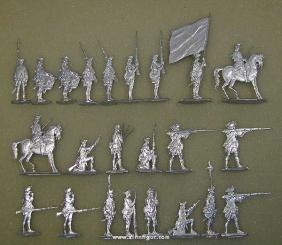 Fusiliers allemands, feu de division 