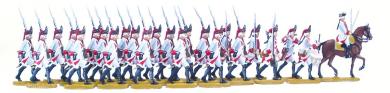 Grenadiers allemands, procédure 