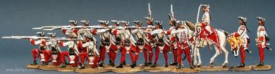 Fusiliers hongrois, feu 