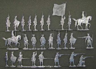Fusiliers hongrois, feu de division 