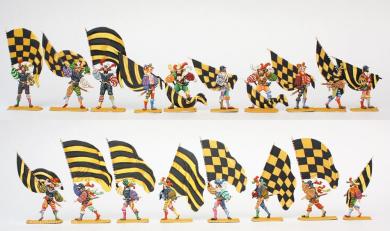 Landsknechts- Colour-bearers 