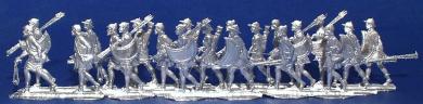 Greek Light Infantry, advancing 