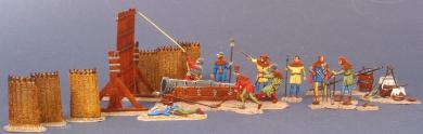 Artillery, firing "Faule Grete" 