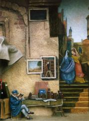 Spitzweg, Der Antiquar 