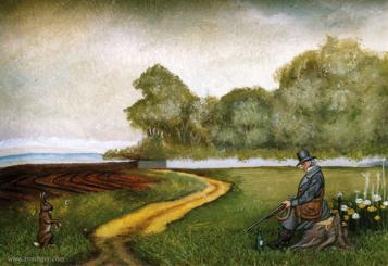 Carl Spitzweg: Der Sonntagsjäger 