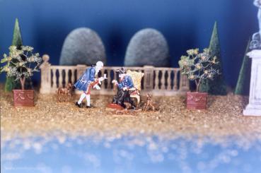 Barockpark: "Sanssouci" 