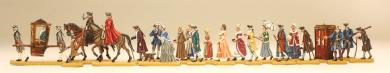 Kleinstädtischer Kirchgang, 1730 - 1780 
