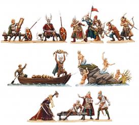 The treasure of the Nibelungs / Nightwatch at Attilas castle / The end of the Nibelunges 