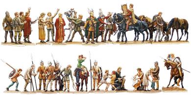 Siegfried enters the court of Gunther in Worms 
