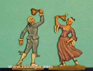 Federballspieler (Barock / Rokoko) 