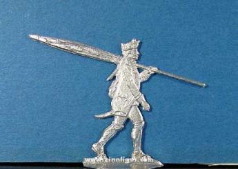 Colour-bearer of Musketeers 