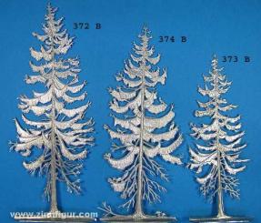 Spruce, summer and winter 