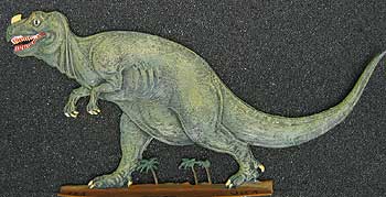 Megalosaurus, angreifend 