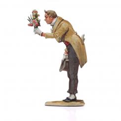 Gratulant (from Carl Spitzweg) 