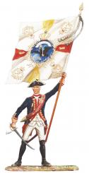 Preußischer Musketier-Fahnenträger 