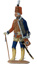 Preußischer Husaren-Offizier um 1750 (Regiment 2) 