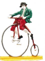 High cyclist 