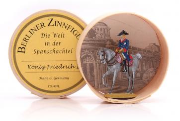 Friedrich II on horseback 