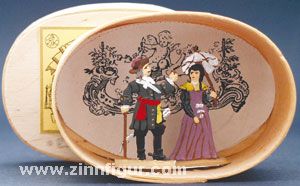 The Great Elector with his wife Luise Henriette 