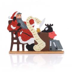 Santa Claus at Desk 