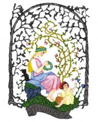 Ornament: Spring 
