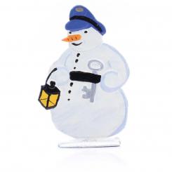 Schneemann, Nachtwächter 