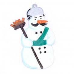 Schneemann, Wachsoldat 