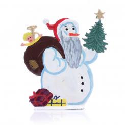 Schneemann, Weihnachtsmann 