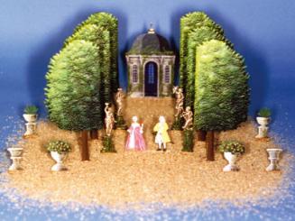 Barockpark: "Pavillon" 