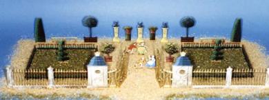 Barockpark: "Spielende Kinder" 
