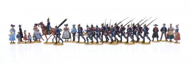 Elsässer beäugen die neuen Soldaten 